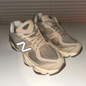 NB 9060 ivory cream pink sand